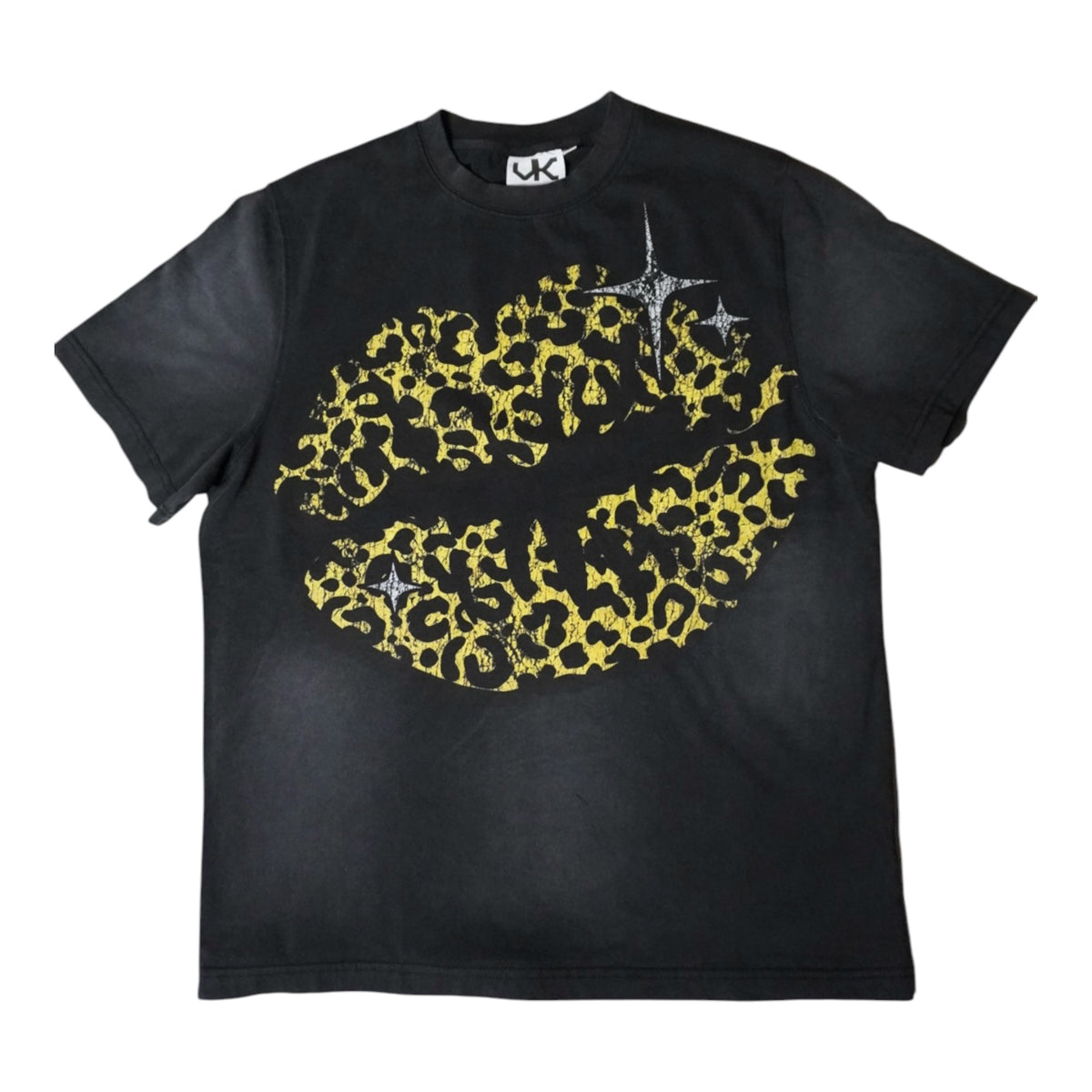 Leopard Kiss Tee (OVERSIZED)