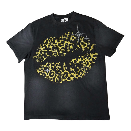 Leopard Kiss Tee (OVERSIZED)